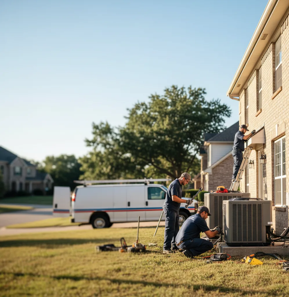 HVAC Repair in Kannapolis